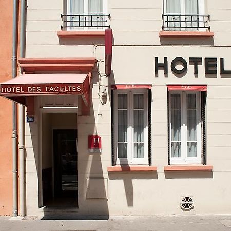 Hotel Des Facultes Lyon Bagian luar foto