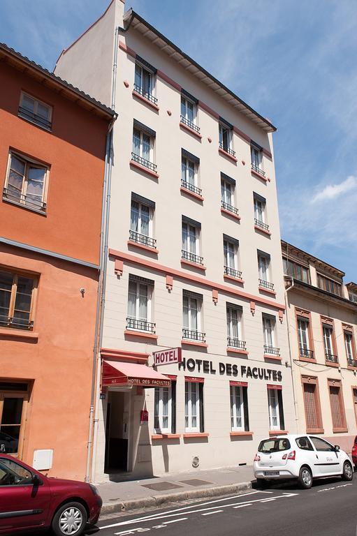 Hotel Des Facultes Lyon Bagian luar foto
