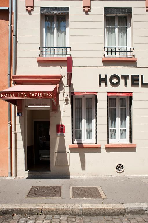 Hotel Des Facultes Lyon Bagian luar foto